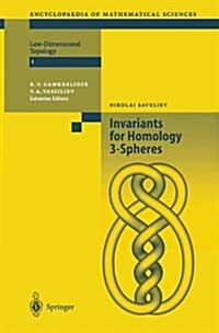 Invariants of Homology 3-Spheres (Paperback)