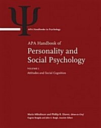 APA Handbook of Personality and Social Psychology (Hardcover, 1st)