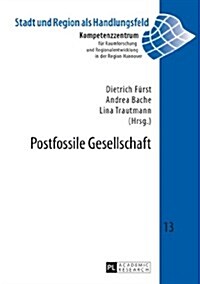 Postfossile Gesellschaft (Paperback)