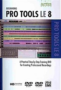 Beginning Pro Tools LE 8 (DVD)