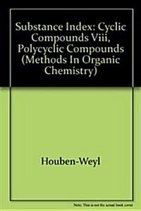 Methoden Der Organischen Chemie (Hardcover)