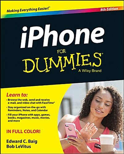 iPhone for Dummies (Paperback, 8, Revised)