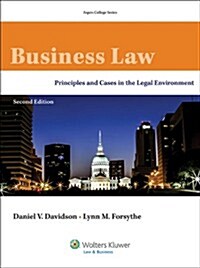 Business Law: Principles and Cases in the Legal Environment (Hardcover, 2)