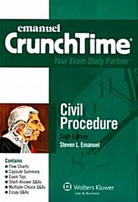 Emanuel Crunchtime for Civil Procedure (Paperback, 6)