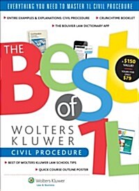 The Best of Wolters Kluwer 1l: Civil Procedure (Paperback)