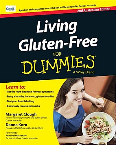 Living Gluten-Free for Dummies - Australia (Paperback, 2, Australian)