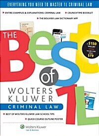 Best of Wolters Kluwer 1l: Criminal Law (Paperback)