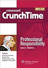 Emanuel Crunchtime: Professional Responsibility (Audio CD, 3)