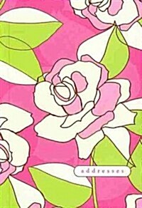 Contemporary Roses Address Book (Spiral)