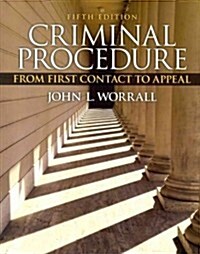 Criminal Procedure + MyCjLab Access Code (Paperback, 5th, PCK)
