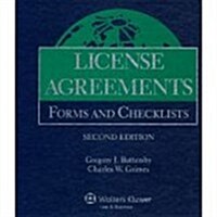 License Agreements: Forms and Checklists (Loose Leaf, 2)