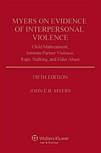 Evidence of Interpersonal Violence (Hardcover)