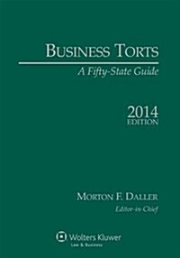 Business Torts, 2014 (Paperback)