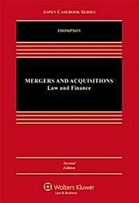 Mergers and Acquisitions: Law and Finance (Hardcover, 2)