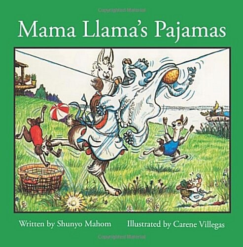 Mama Llamas Pajamas (Paperback)