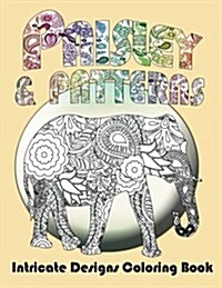Paisley and Patterns: Intricate Designs Coloring Book (Paperback, CLR)