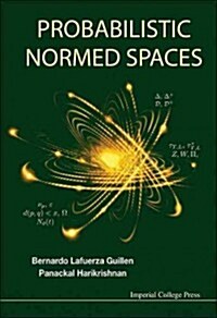 Probabilistic Normed Spaces (Hardcover)