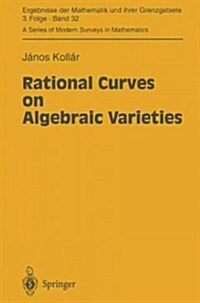 Rational Curves on Algebraic Varieties (Paperback)