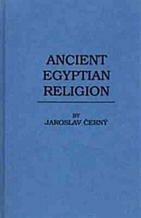 Ancient Egyptian Religion (Hardcover)