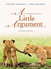Little Argument Plus Mylab Writing -- Access Card Package (Hardcover, 2)