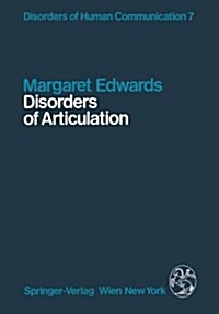 Disorders of Articulation: Aspects of Dysarthria and Verbal Dyspraxia (Paperback, Softcover Repri)