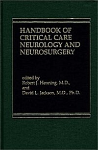 Handbook of Acute Critical Care Neurology (Hardcover)