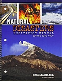 Natural Disasters (Paperback, Spiral)