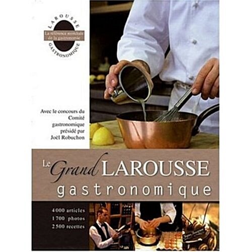 The New Larousse of Gastronomy (Hardcover)