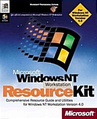 [중고] Microsoft Windows Nt Workstation Resource Kit (Paperback, Compact Disc)
