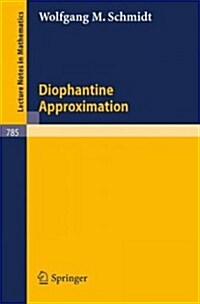 Diophantine Approximation (Paperback)