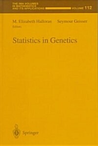 Statistics in Genetics (Hardcover)