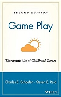 [중고] Game Play: Therapeutic Use of Childhood Games (Hardcover, 2)