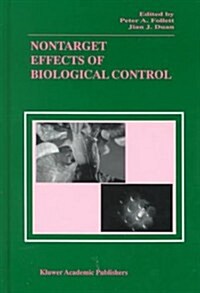Nontarget Effects of Biological Control (Hardcover)