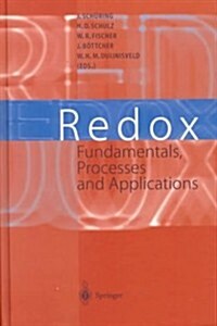 Redox: Fundamentals, Processes and Applications (Hardcover, 2000)