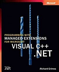 [중고] Programming With Managed Extensions for Microsoft Visual C++.Net (Paperback)