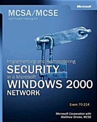 McSa/McSe Self-Paced Training Kit Exam 70-214 (Hardcover, CD-ROM)