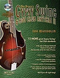 Gypsy Swing & Hot Club Rhythm II for Mandolin (Paperback, Compact Disc)