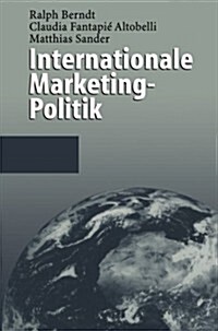 Internationale Marketing-politik (Paperback)