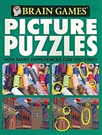Brain Games Picture Puzzle (Paperback, Spiral)