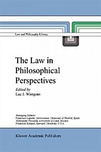 The Law in Philosophical Perspectives: My Philosophy of Law (Paperback, Softcover Repri)