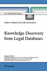 Knowledge Discovery from Legal Databases (Paperback)