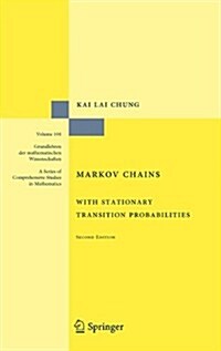 Markov Chains: With Stationary Transition Probabilities (Hardcover, 2, 1967)