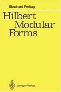 Hilbert Modular Forms (Hardcover, 1990)