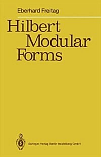 Hilbert Modular Forms (Paperback)