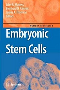 Embryonic Stem Cells (Paperback)