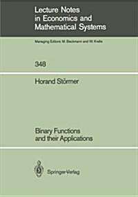 Binary Functions and Their Applications (Paperback)