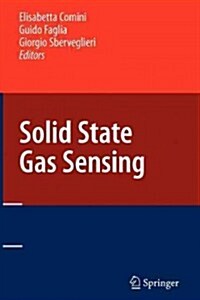 Solid State Gas Sensing (Paperback)