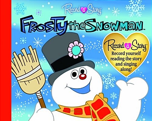 Record a Story Frosty the Snowman (Hardcover, ACT)