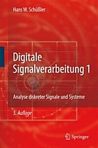 Digitale Signalverarbeitung 1: Analyse Diskreter Signale Und Systeme (Hardcover, 5)