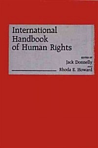 International Handbook of Human Rights (Hardcover)